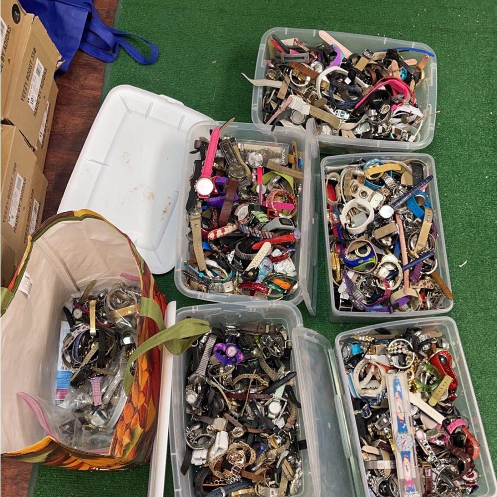 $5 Watch Mystery Box - will receive two watches (picked at random)
